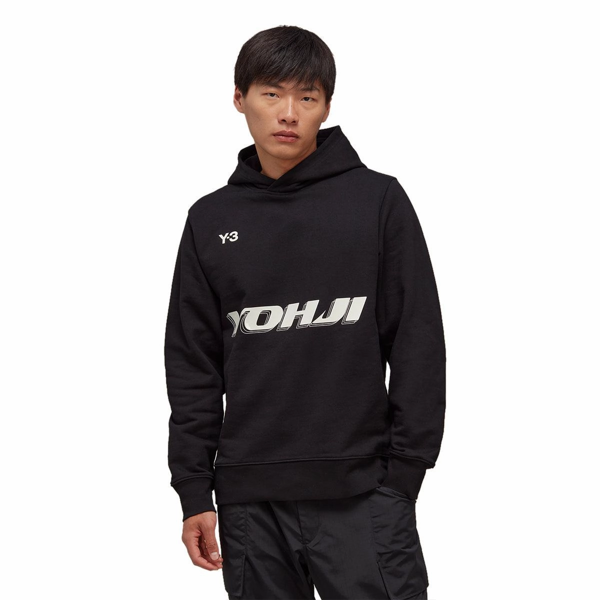 Graphic Hoodie 'Black'