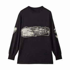 Graphic Logo L/S Tee 'Black'