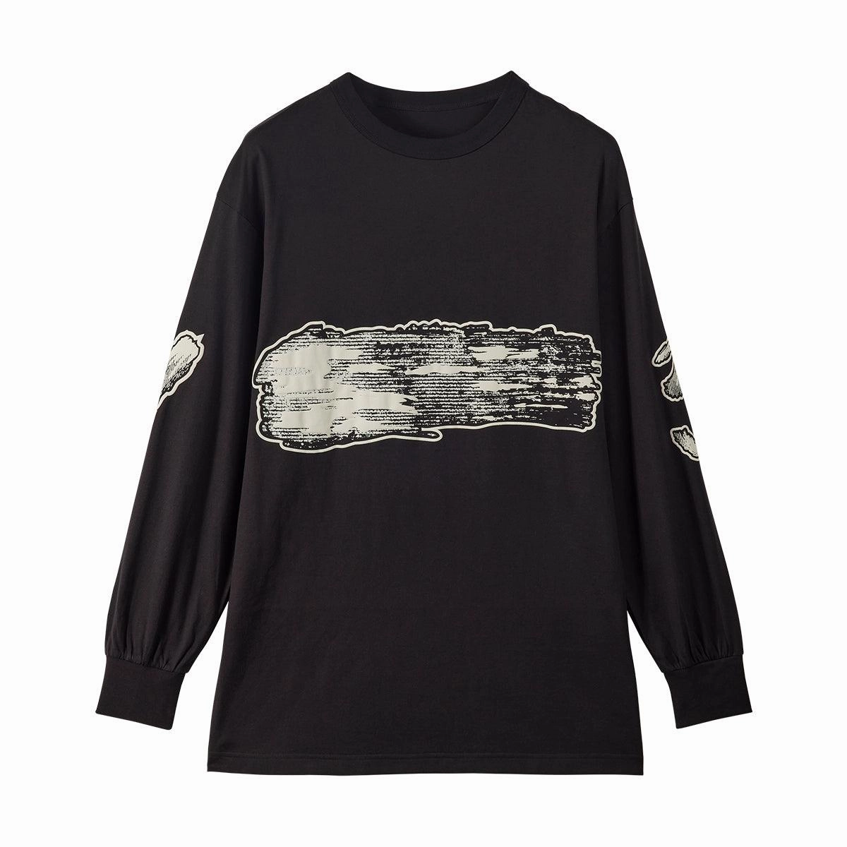 Graphic Logo L/S Tee 'Black'