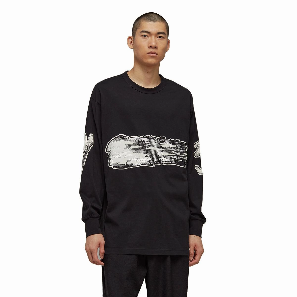 Graphic Logo L/S Tee 'Black'