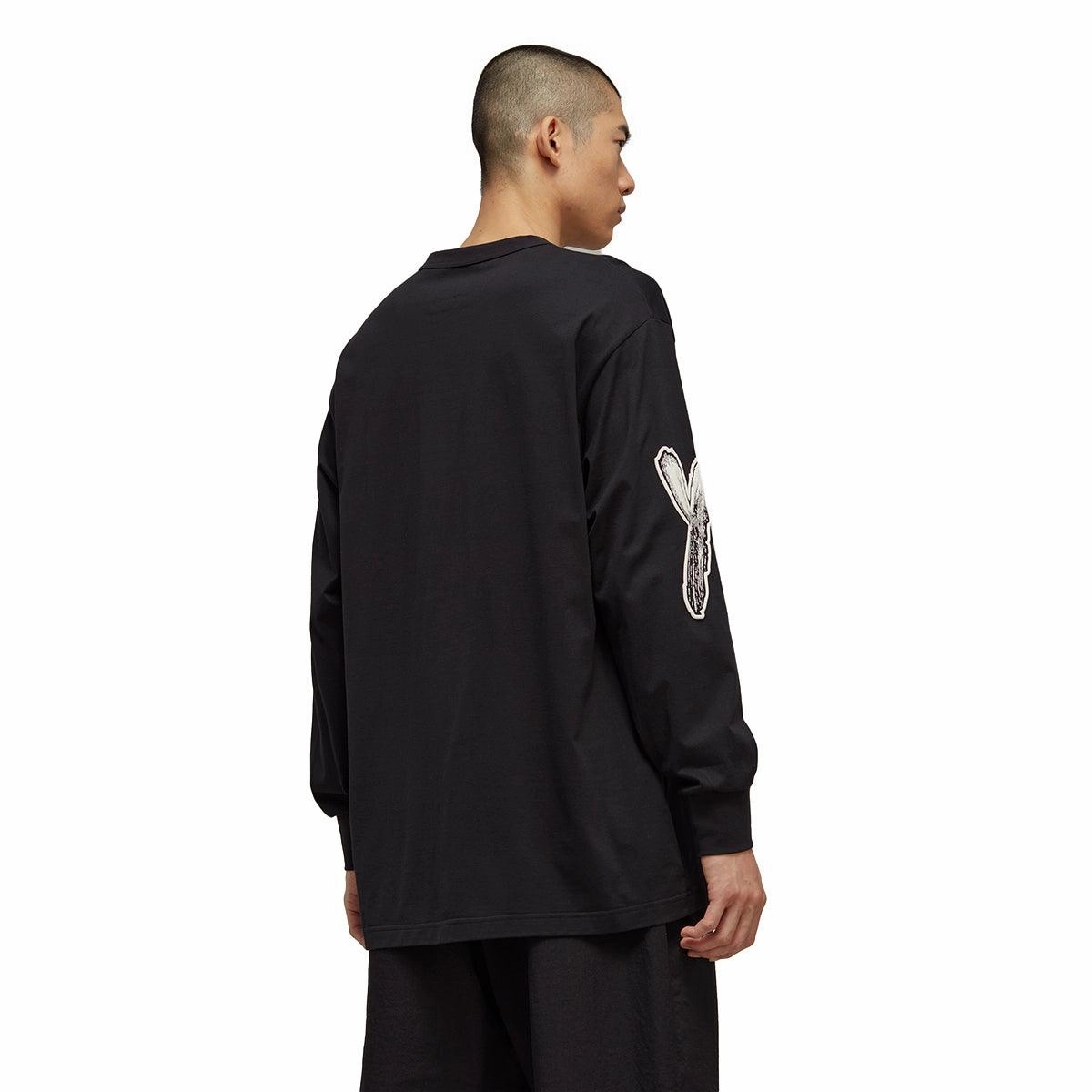 Graphic Logo L/S Tee 'Black'