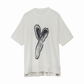 Graphic Logo Tee 'Off White'