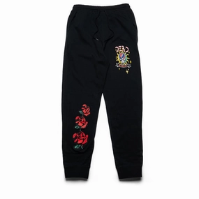 Grateful Dead x Market Solar Flare Sweatpant - Black