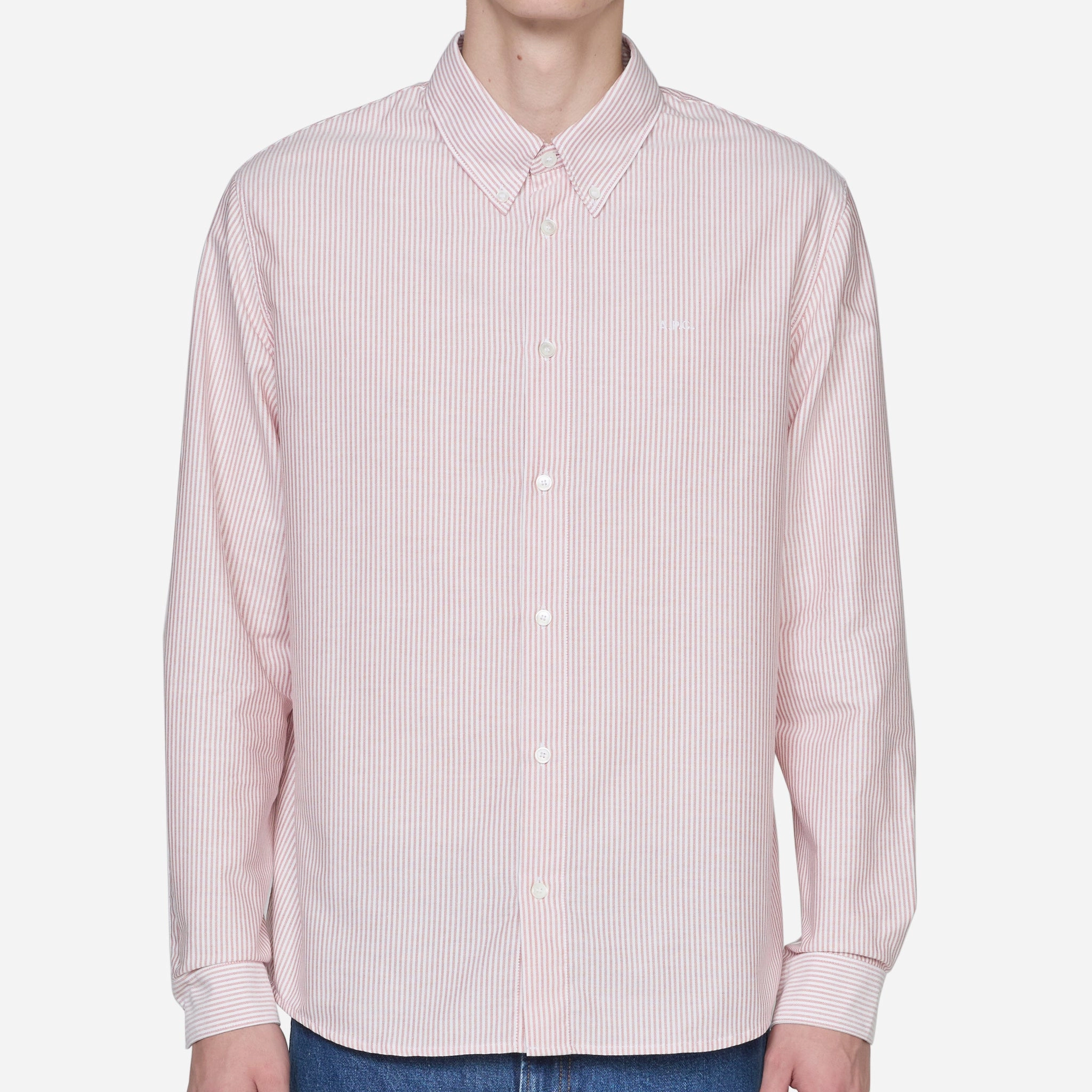 Greg Logo Shirt Red