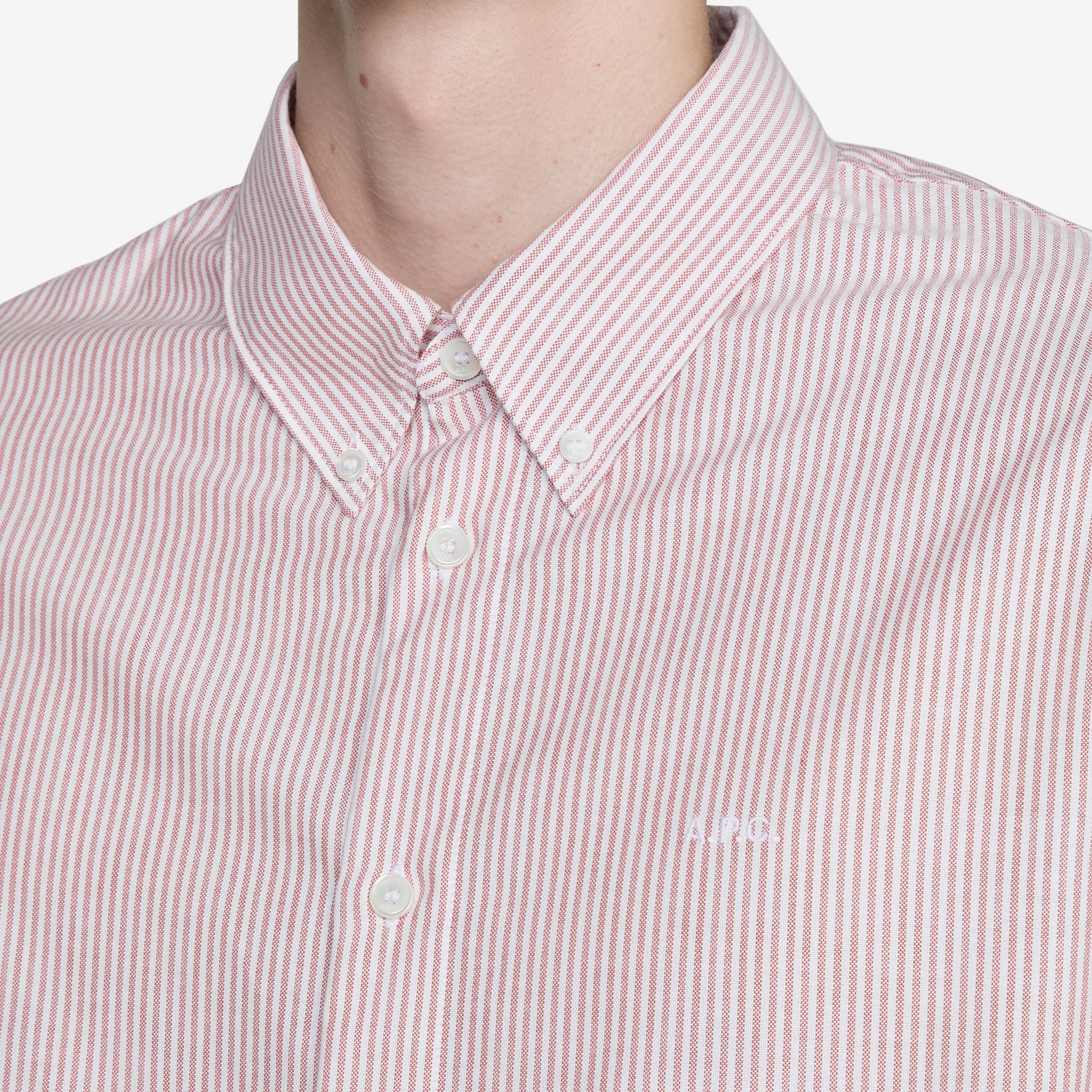 Greg Logo Shirt Red