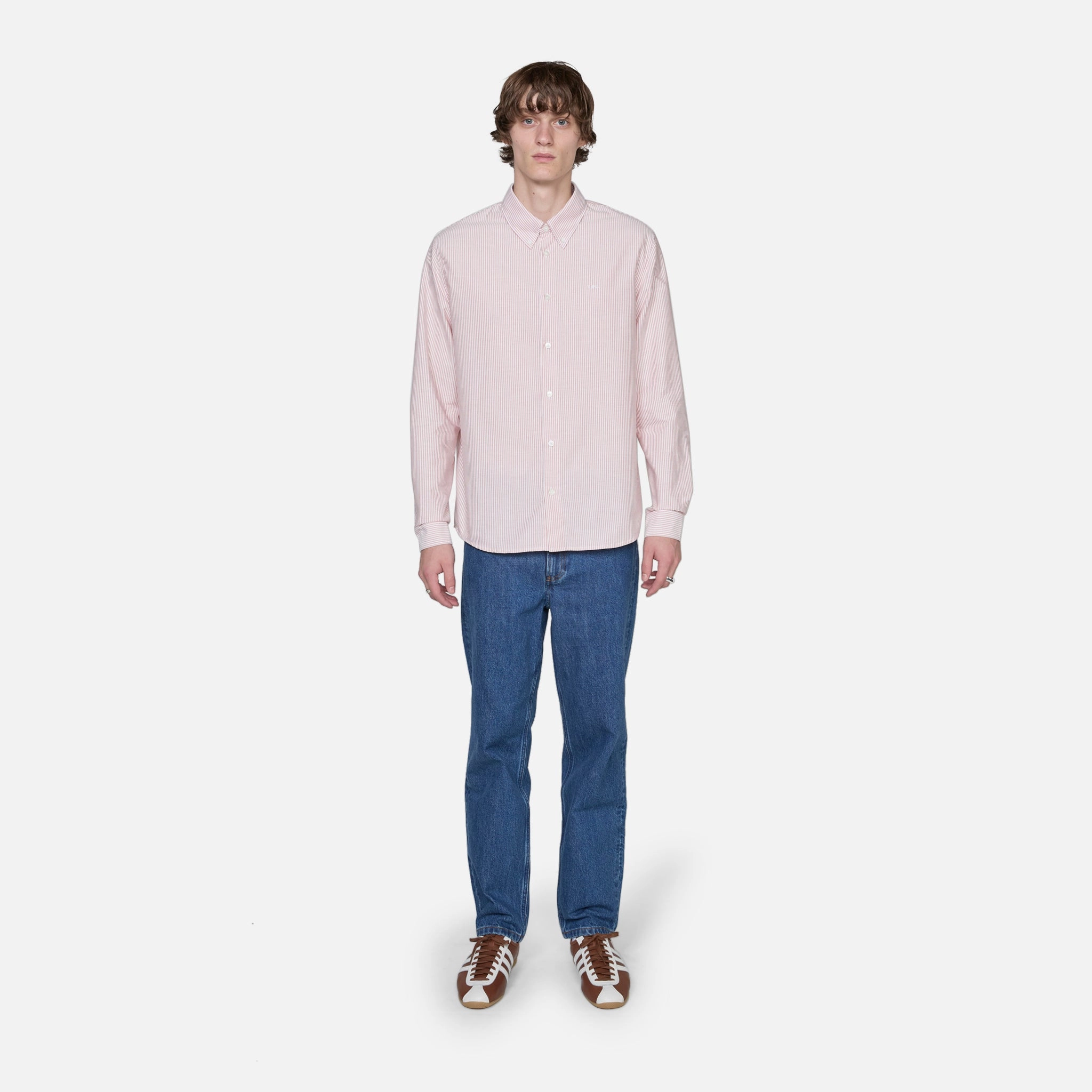 Greg Logo Shirt Red