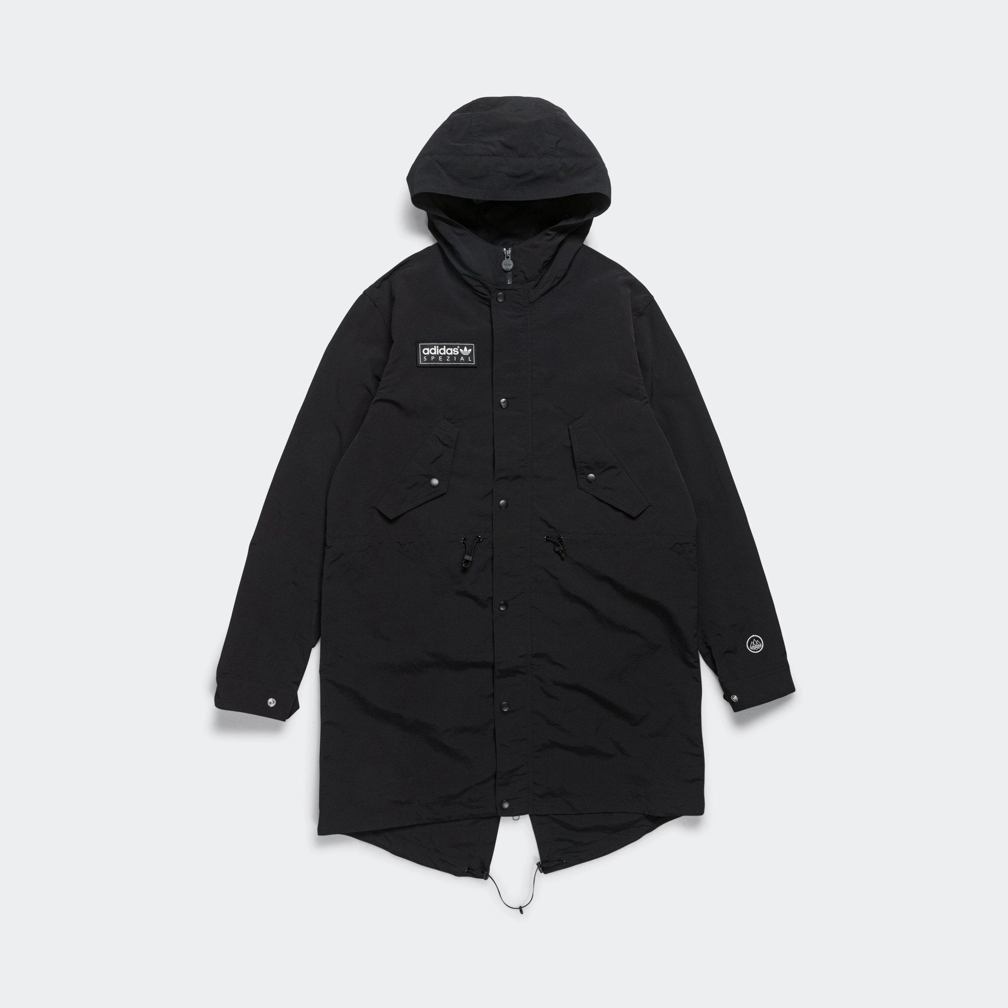 Halewood SPZL Parka - Black