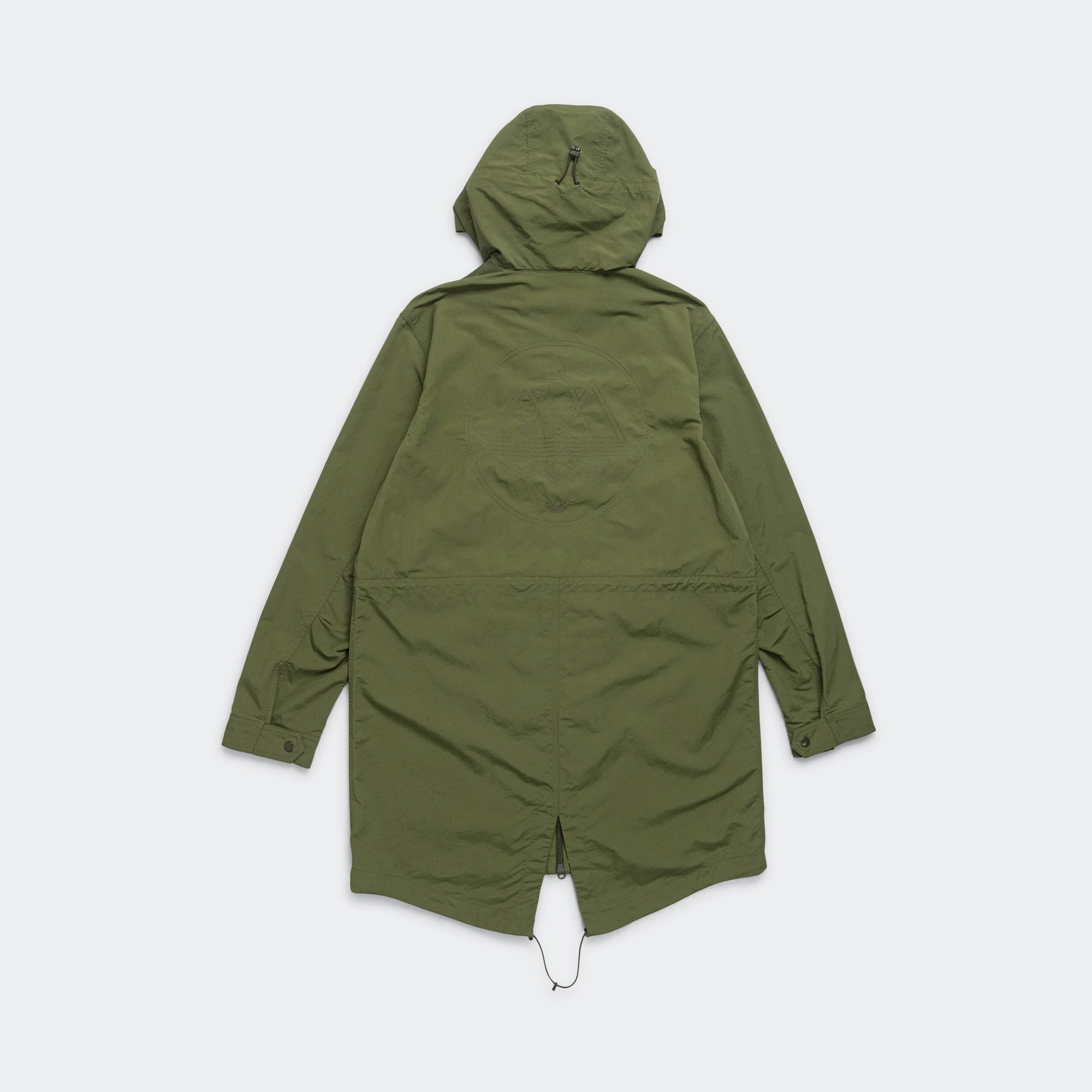 Halewood SPZL Parka - Wildpine