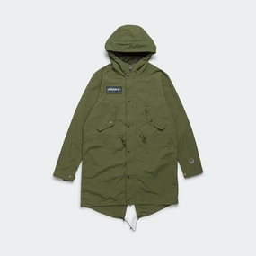 Halewood SPZL Parka - Wildpine