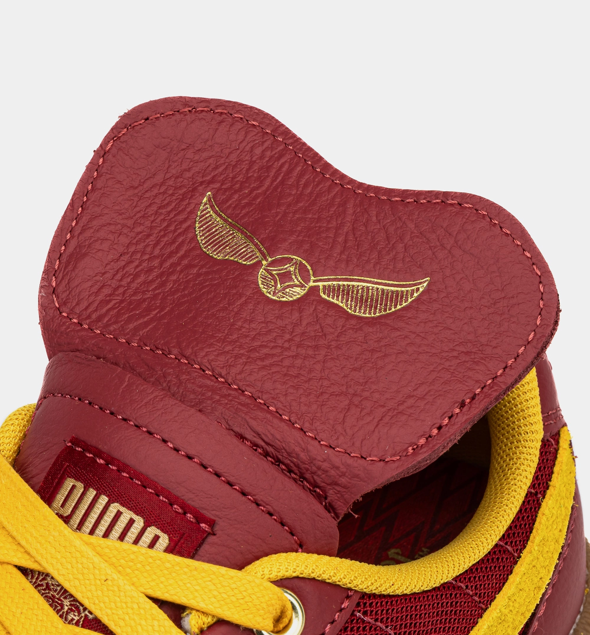 Harry Potter x Palermo Gryffindor Grade School Lifestyle Shoe - Dark Crimson/Yellow Free Shipping