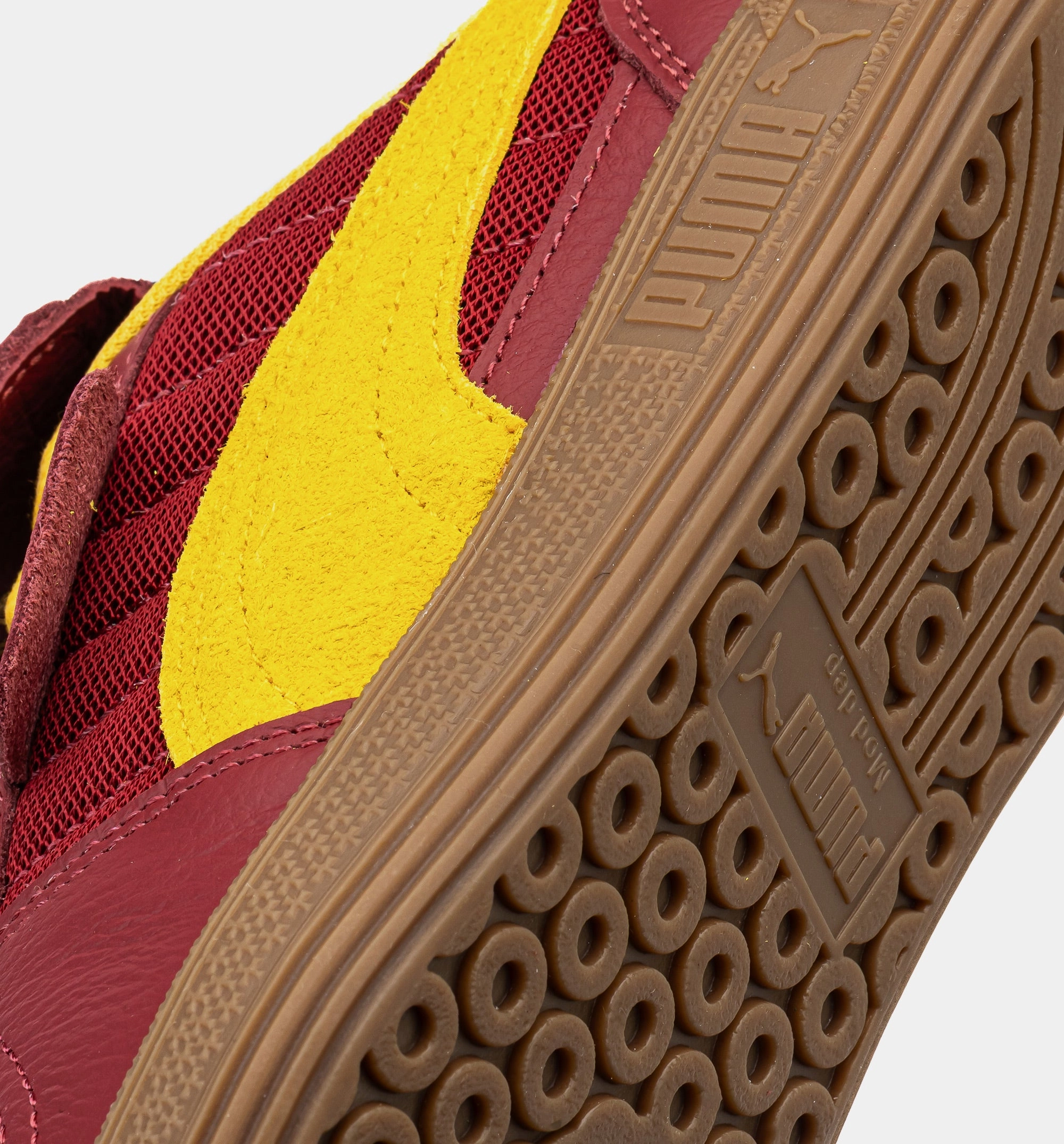Harry Potter x Palermo Gryffindor Grade School Lifestyle Shoe - Dark Crimson/Yellow Free Shipping