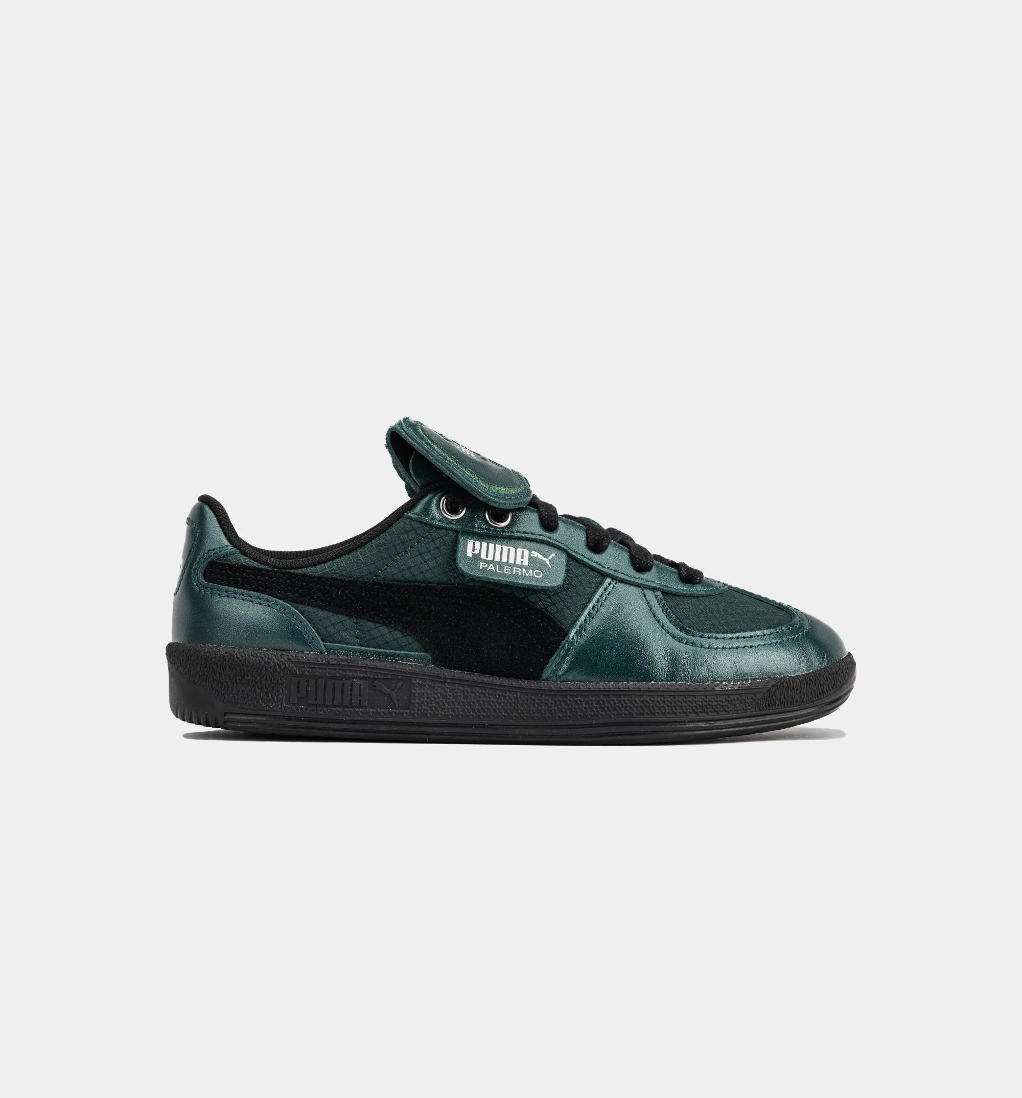 Harry Potter x Palermo Slytherin Grade School Lifestyle Shoe - Dark Myrtle/Black Free Shipping