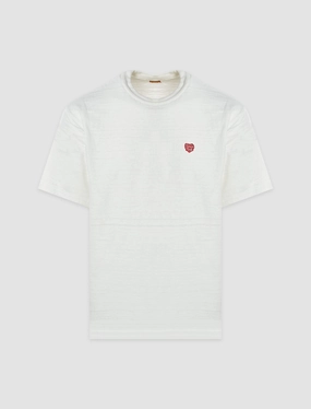 HEART BADGE TEE
