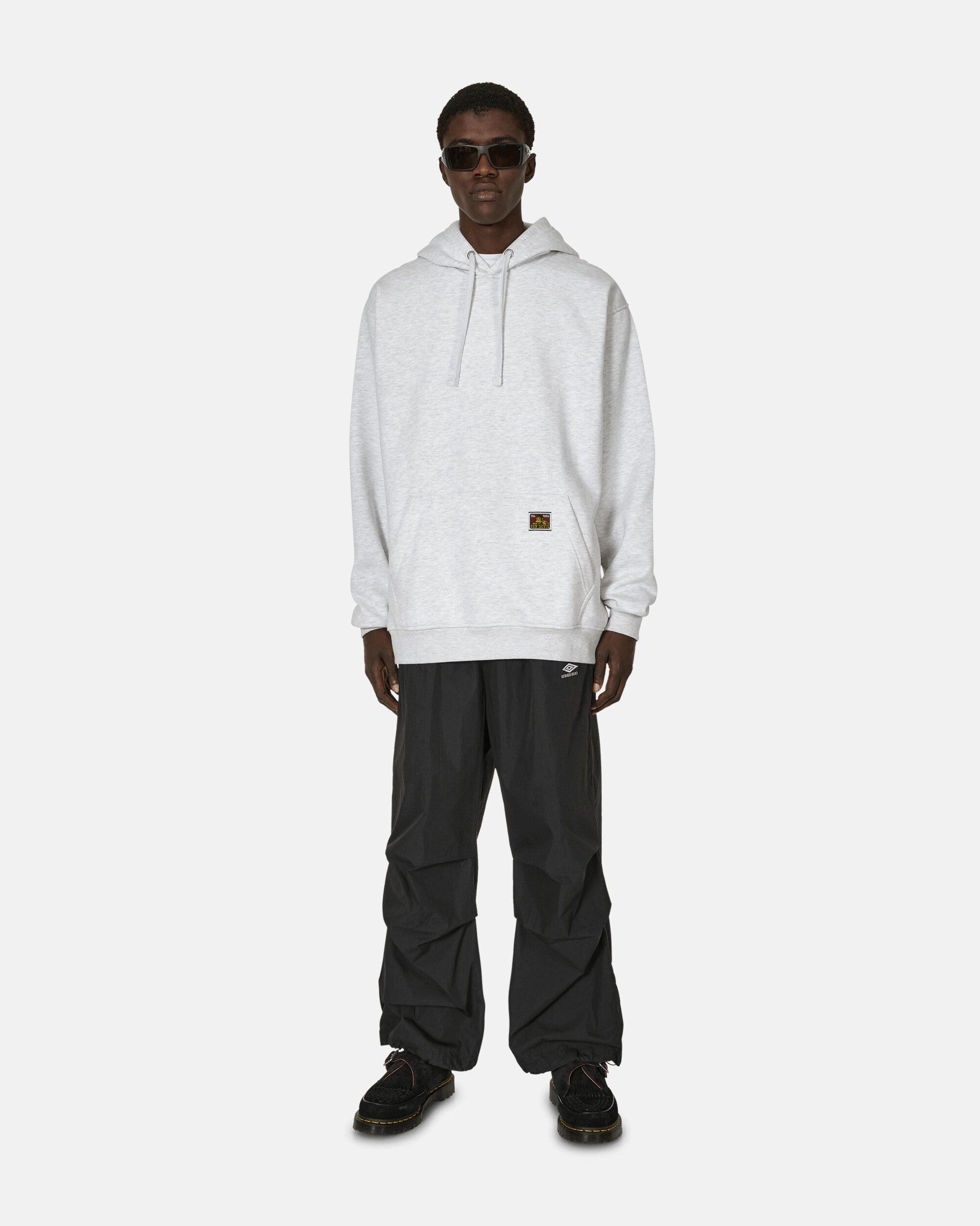 Heavyweight Pullover Hoodie Ash Grey