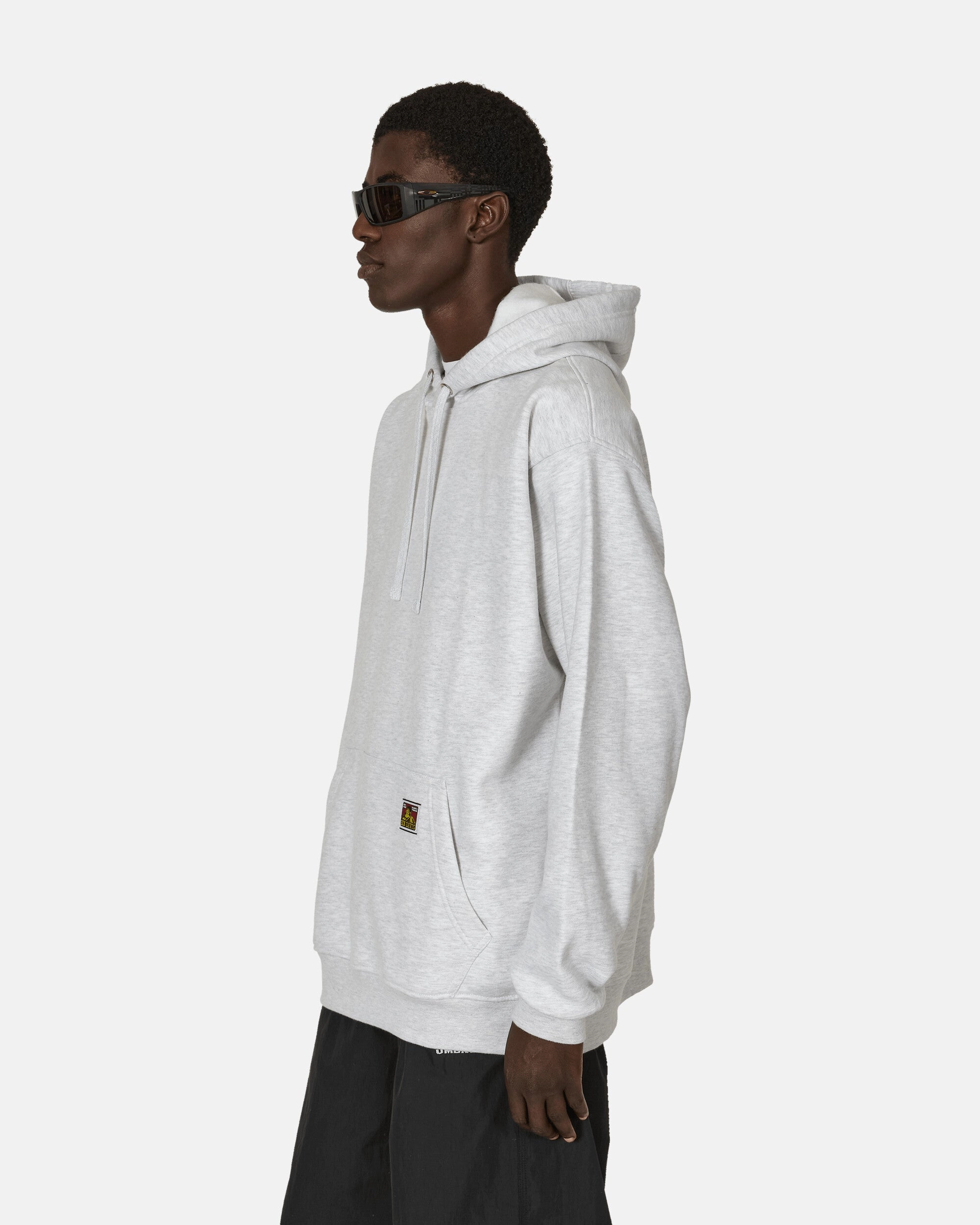 Heavyweight Pullover Hoodie Ash Grey