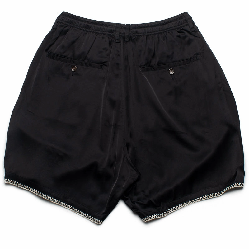 Honor The Gift Blanket Stitch Short - Black