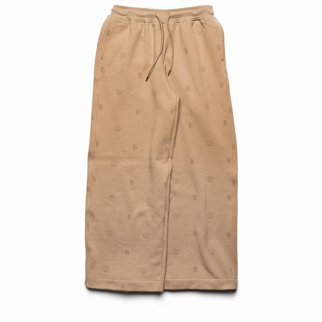 Honor The Gift Crest Sweats - Tan