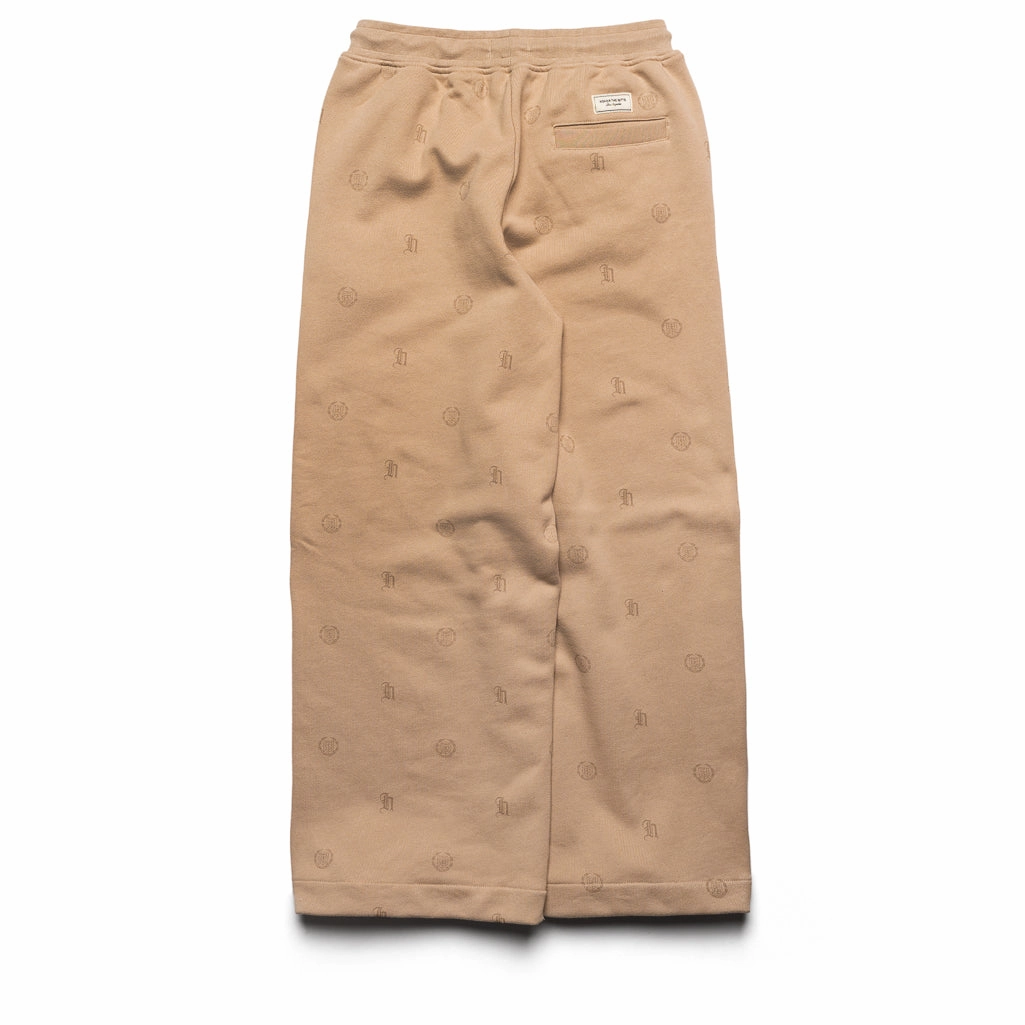 Honor The Gift Crest Sweats - Tan