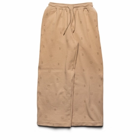 Honor The Gift Crest Sweats - Tan
