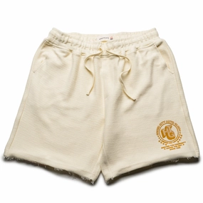 Honor The Gift Race Herringbone Short - White