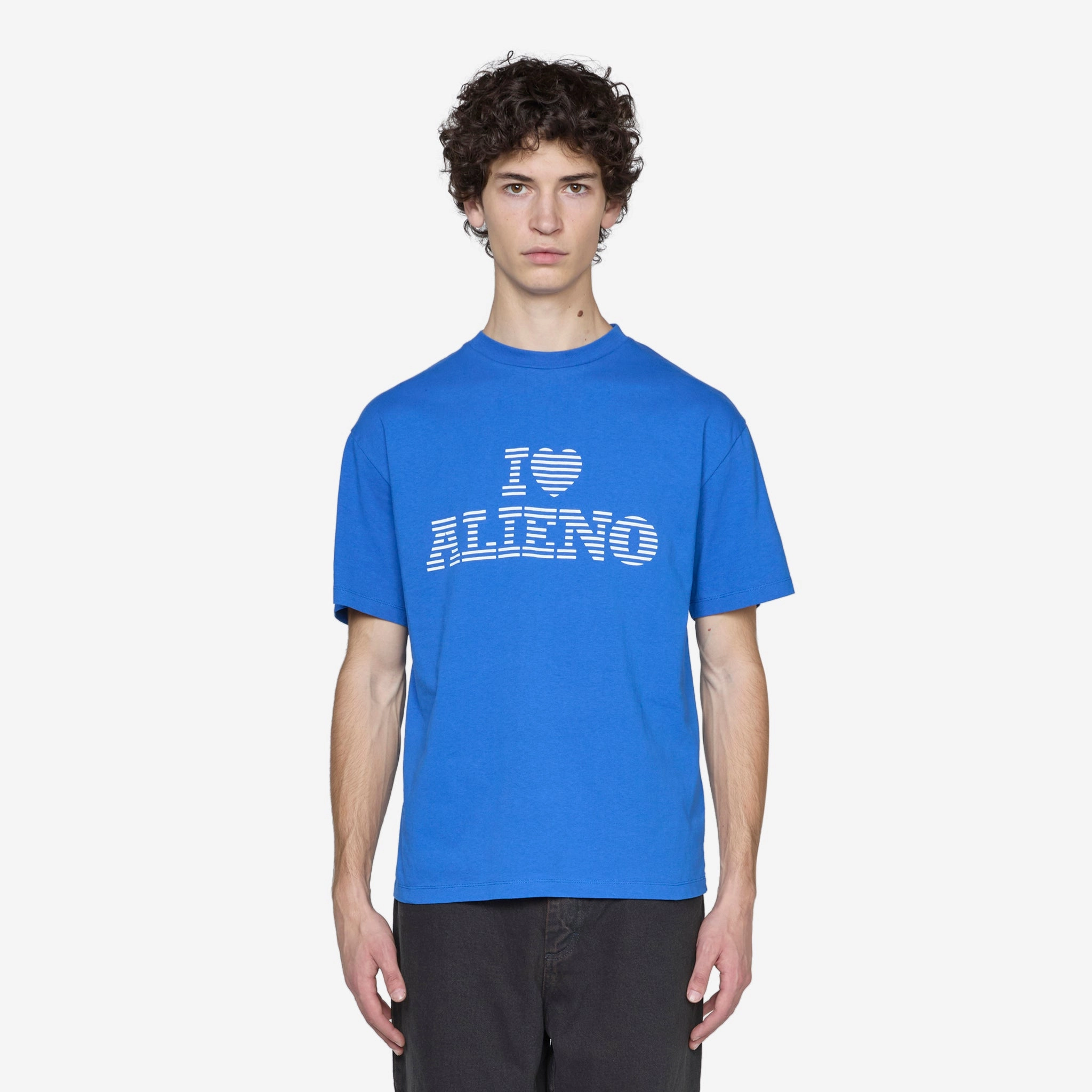 I Heart T-Shirt Blue
