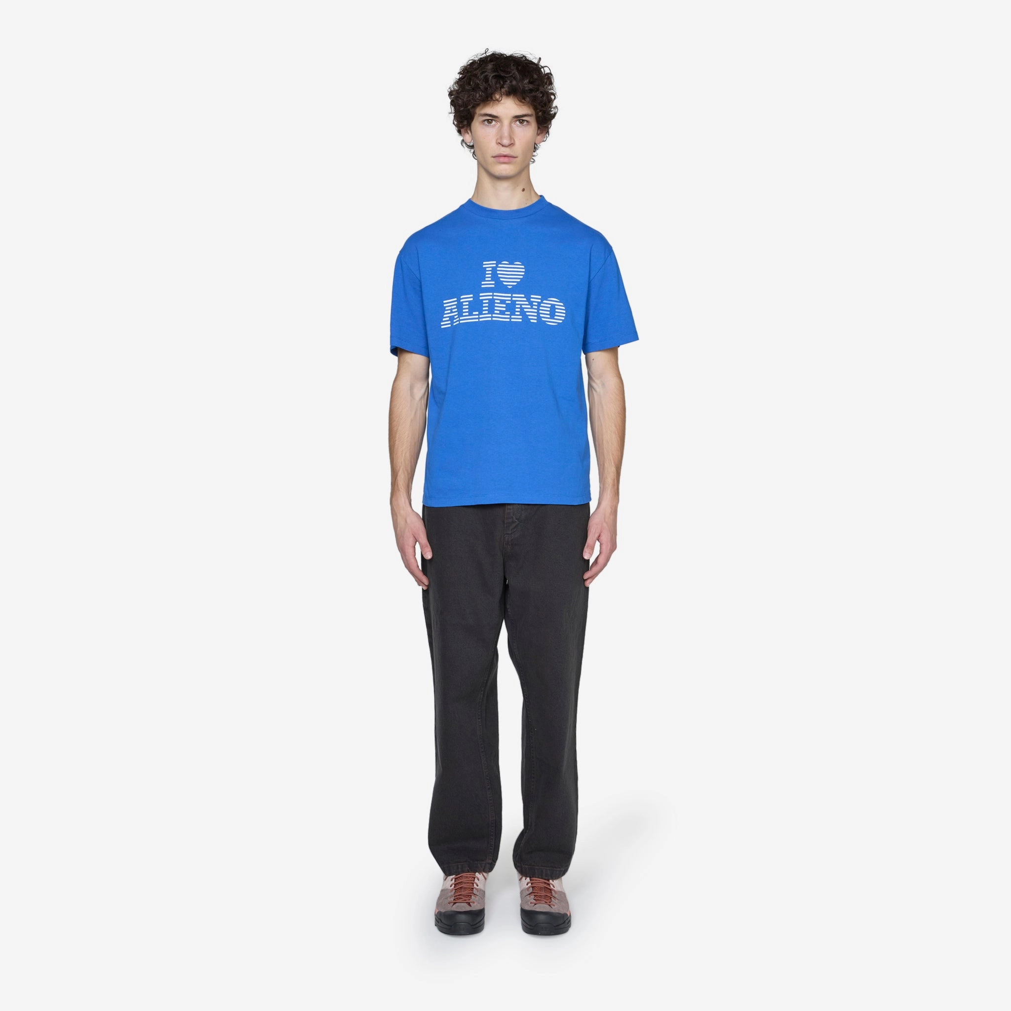 I Heart T-Shirt Blue