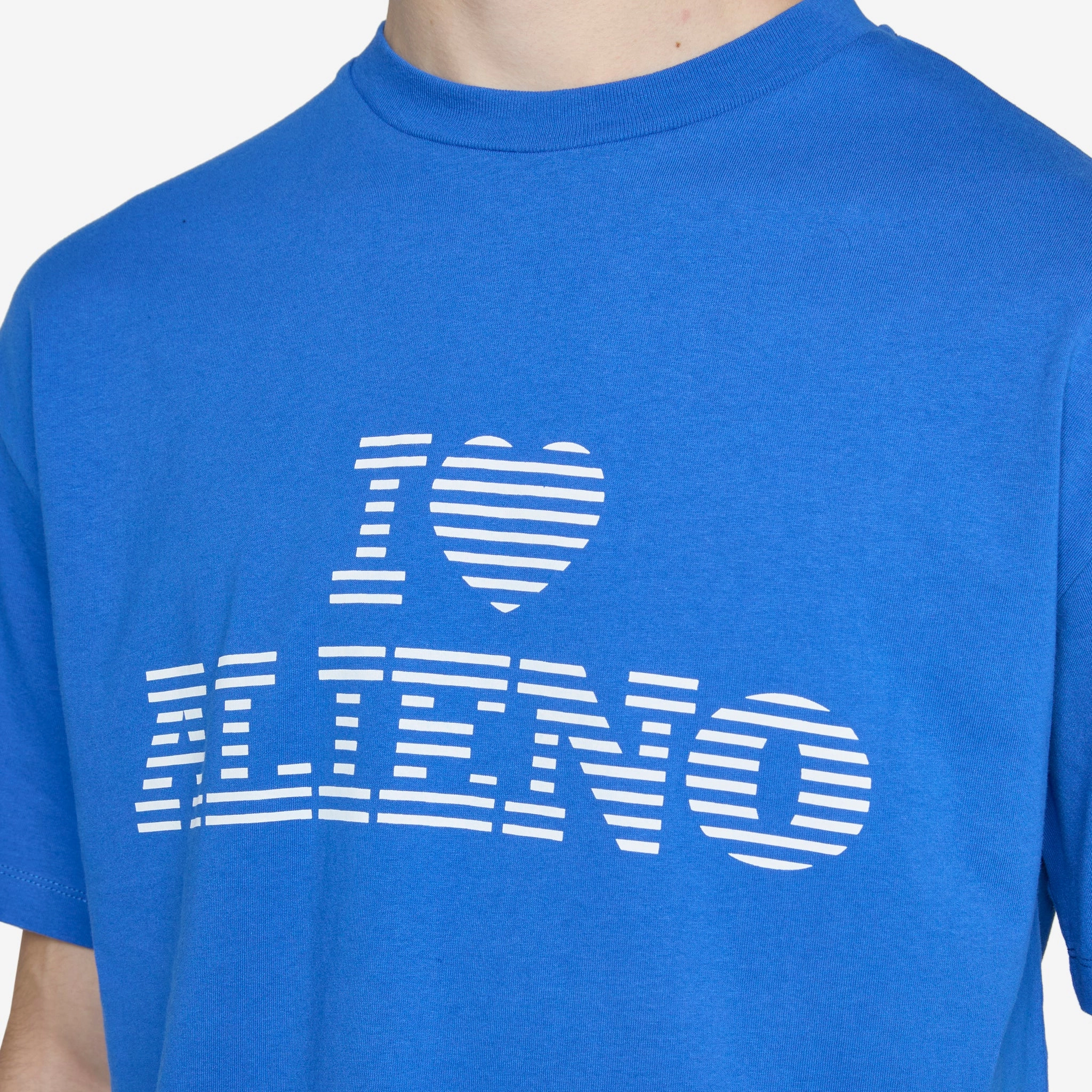 I Heart T-Shirt Blue