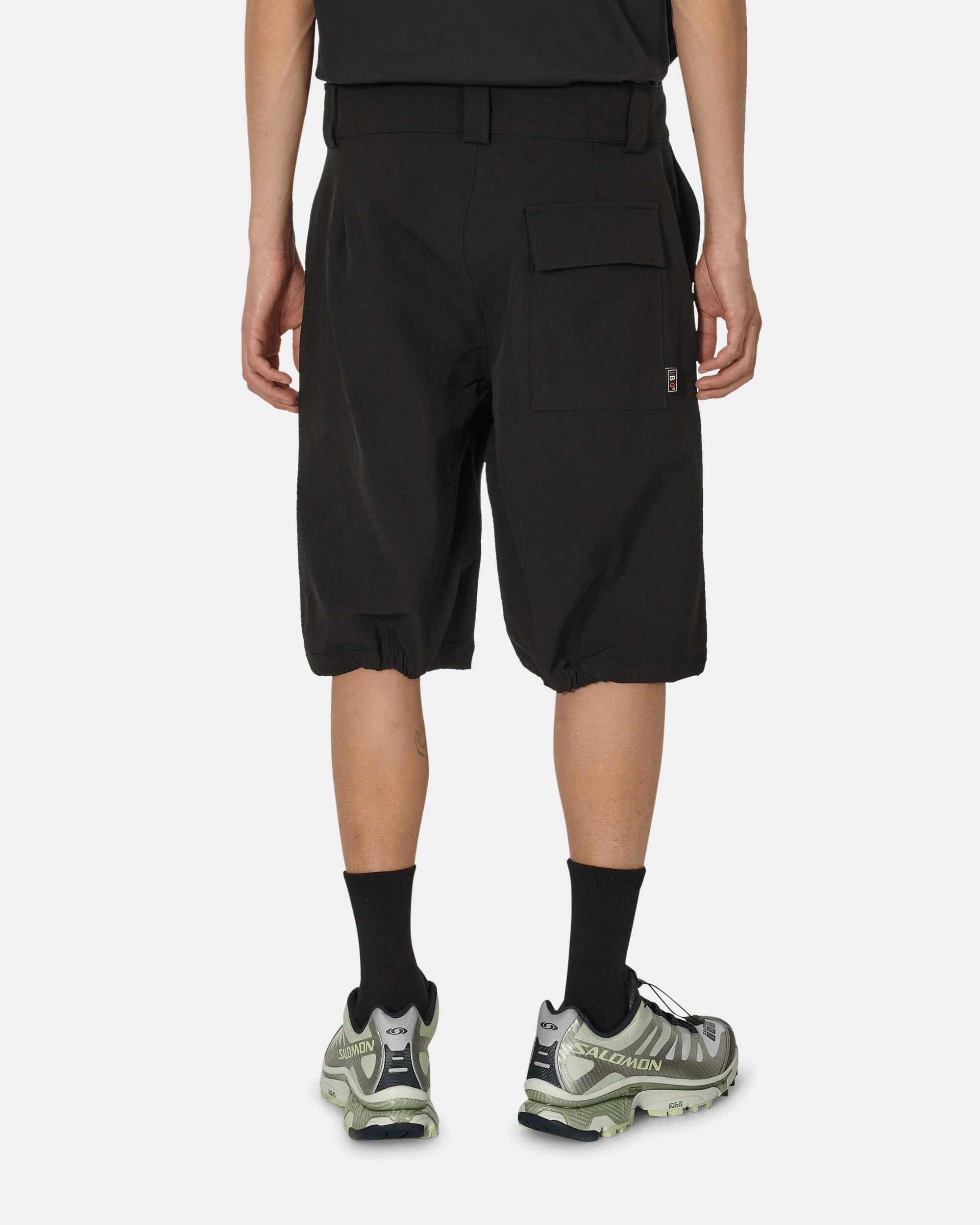 IBQ Storage Shorts Black