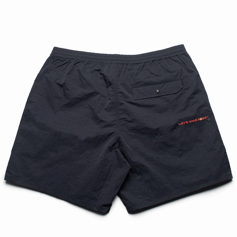 Ice Cream Peace Shorts - Black