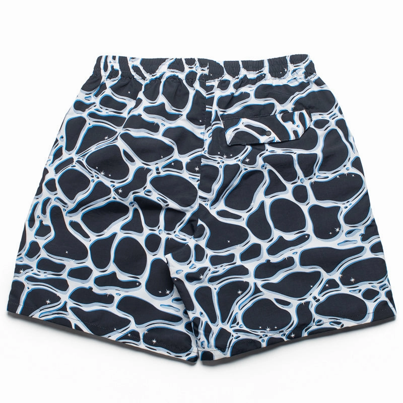 Ice Cream Swimming At Night Shorts - Black