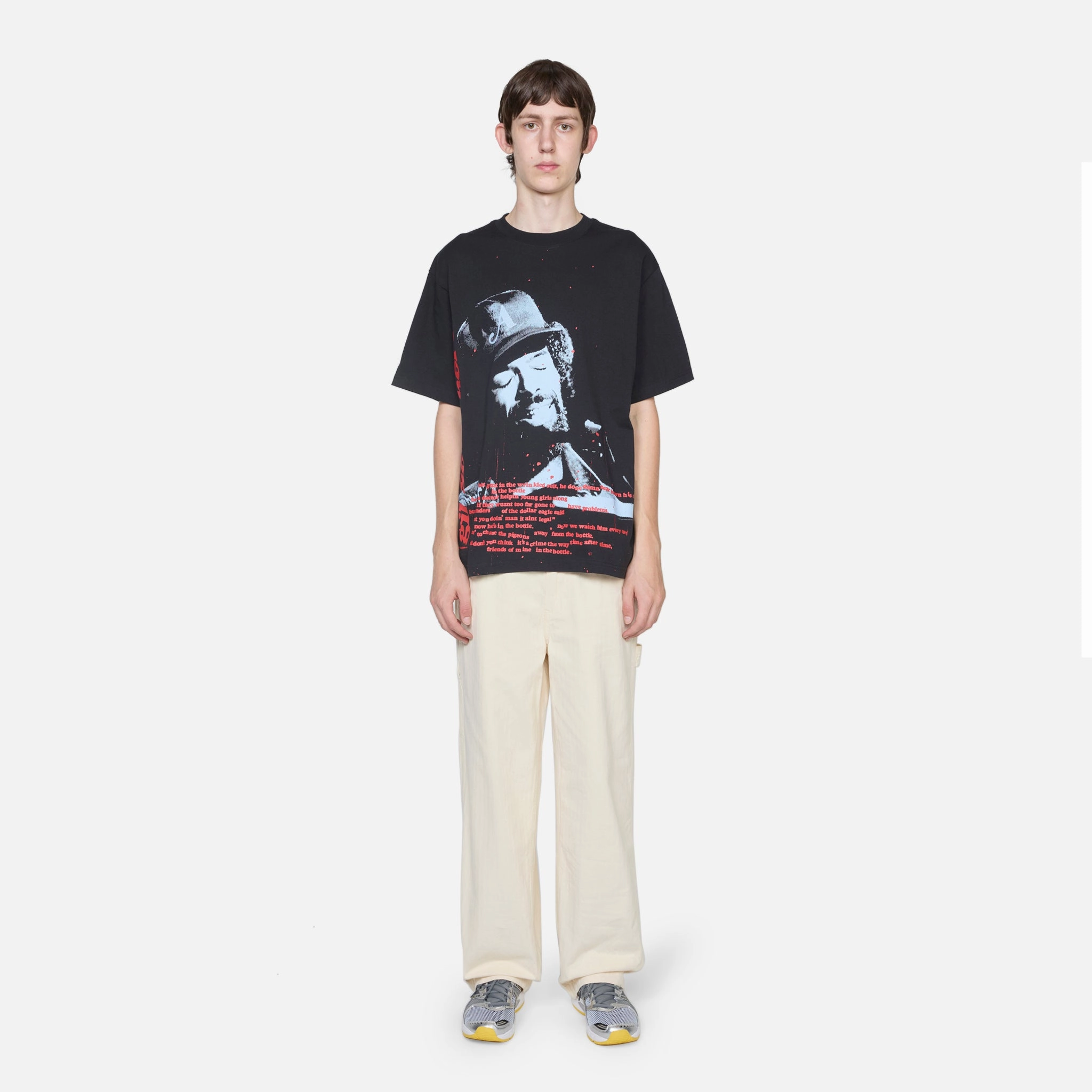 Icon See T-Shirt Black