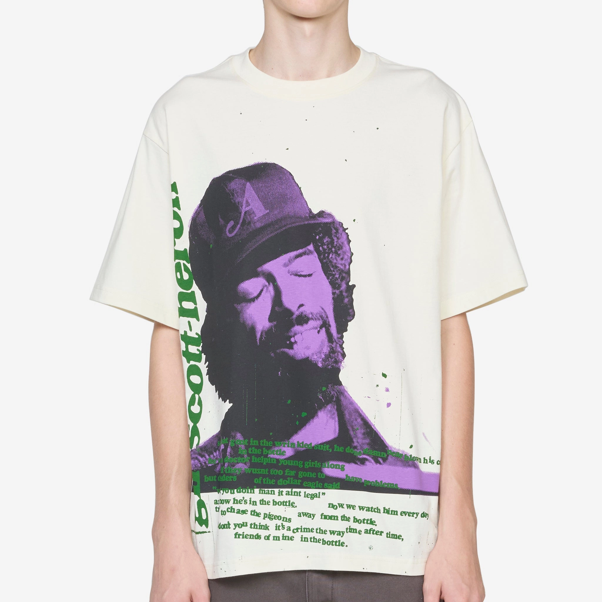 Icon See T-Shirt Cream