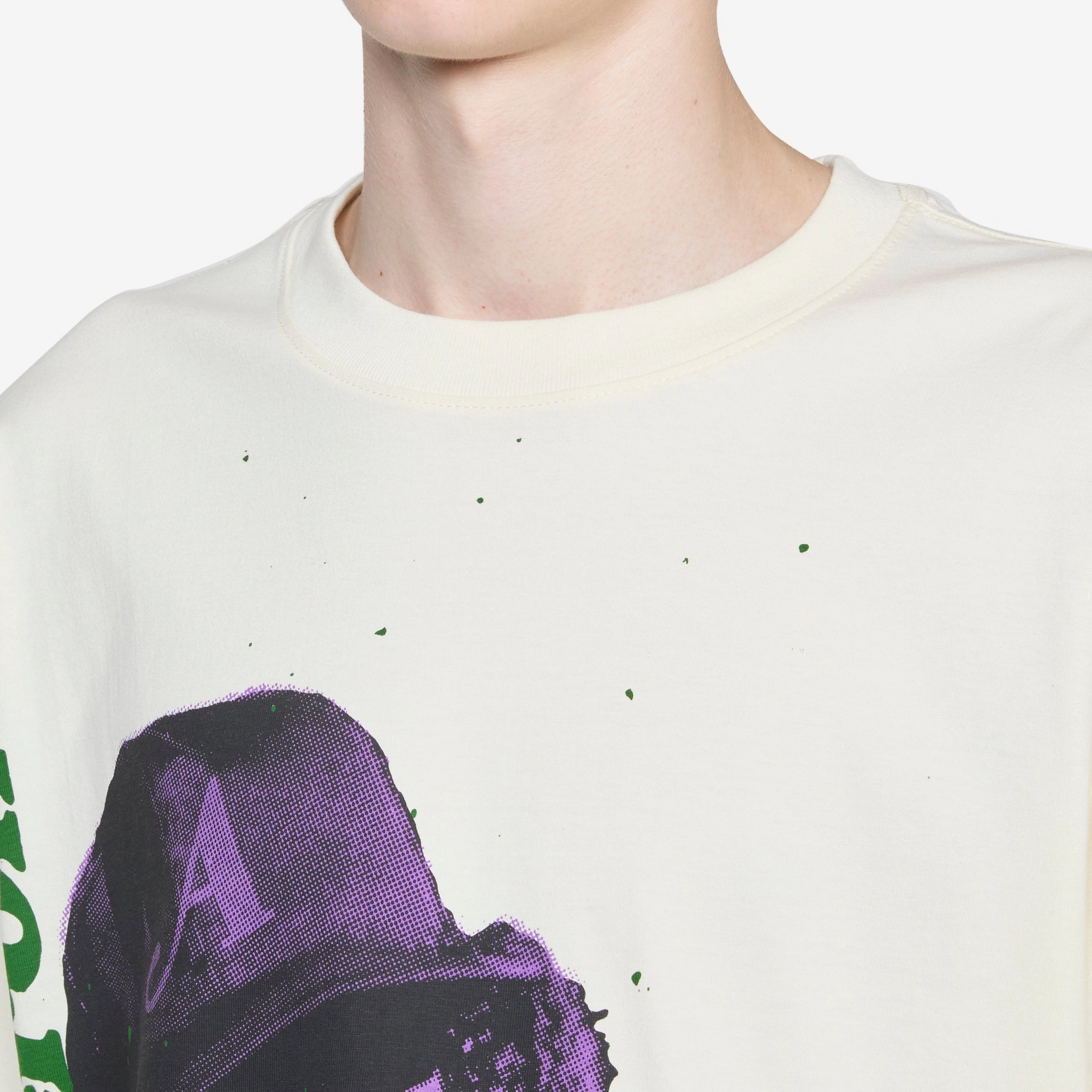 Icon See T-Shirt Cream