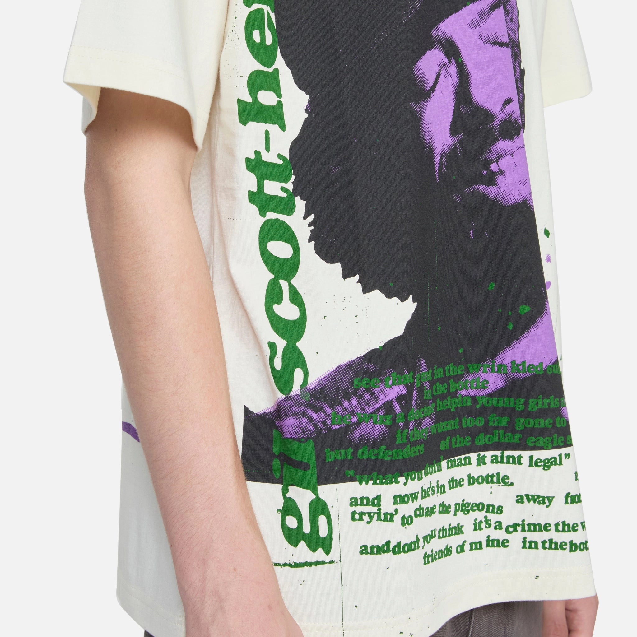 Icon See T-Shirt Cream