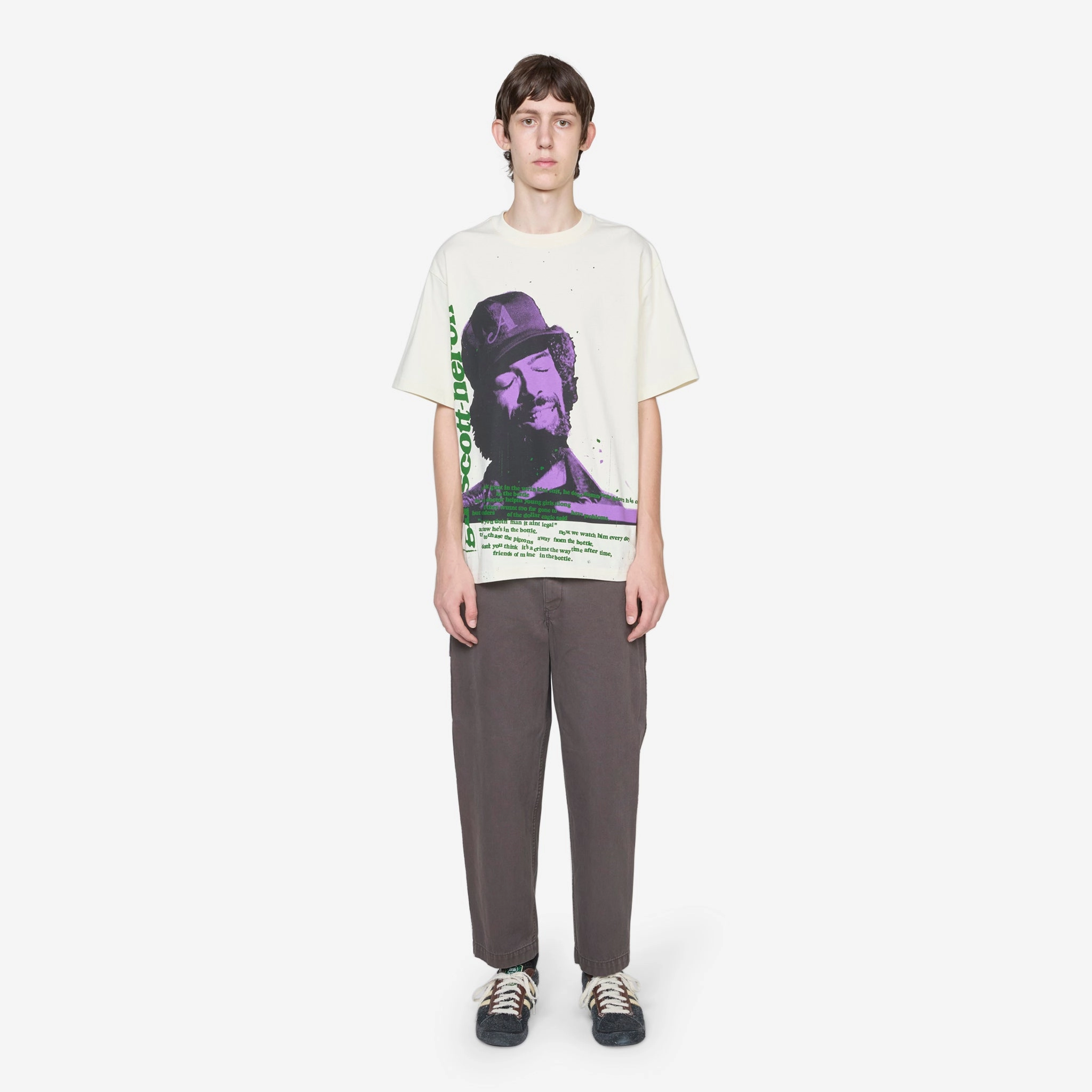 Icon See T-Shirt Cream