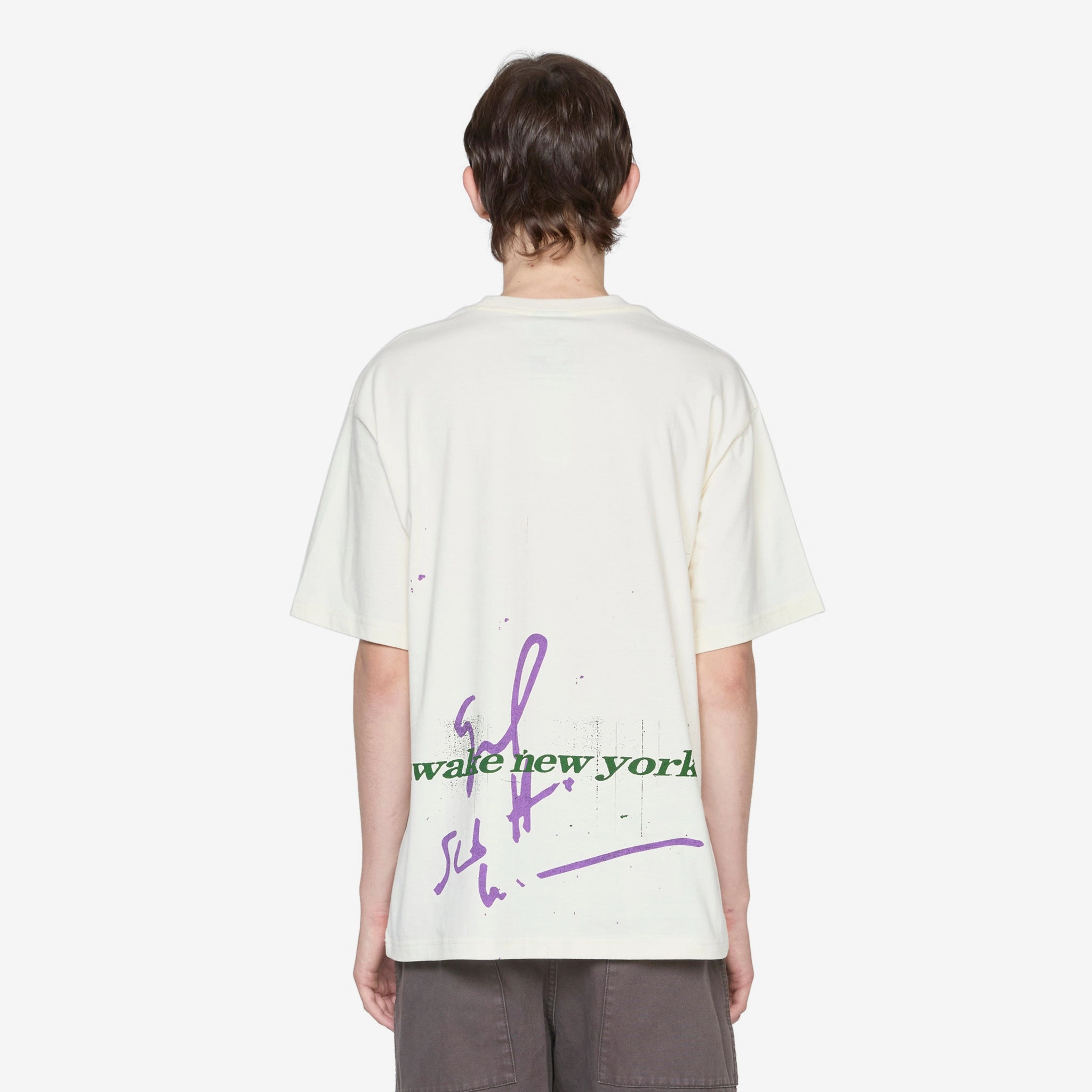 Icon See T-Shirt Cream