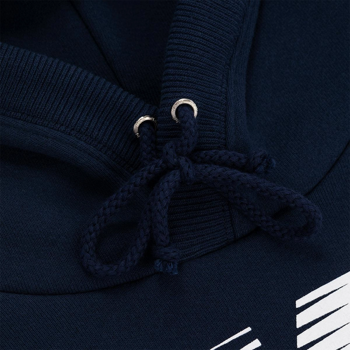 In USA Heritage Hoodie 'Natural Indigo'