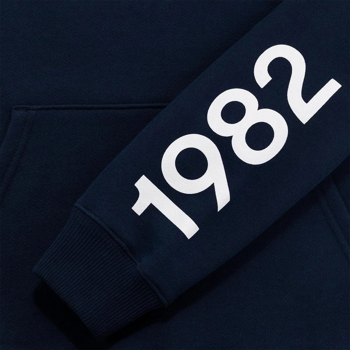 In USA Heritage Hoodie 'Natural Indigo'