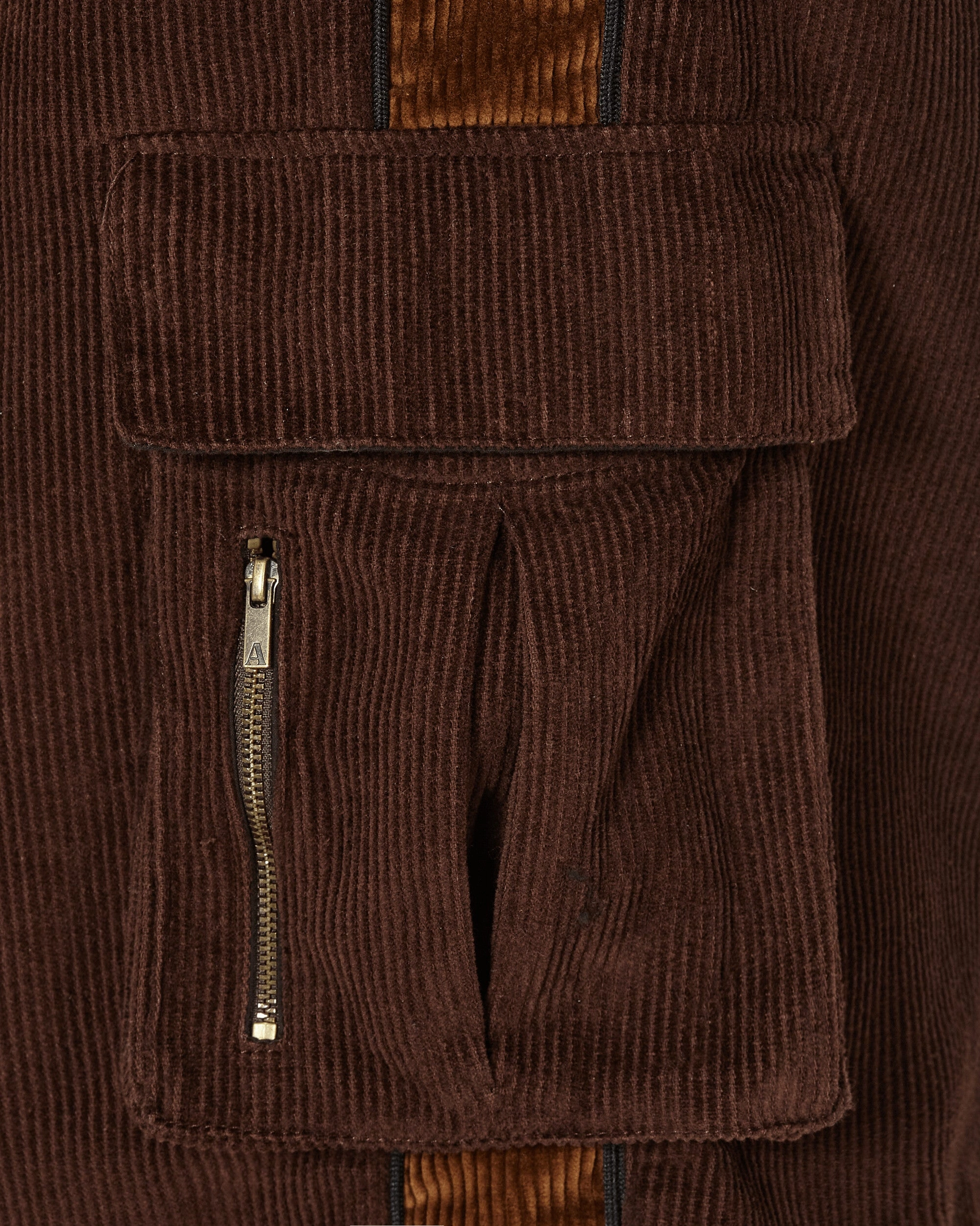 Iniquity Cargo Trousers Brown