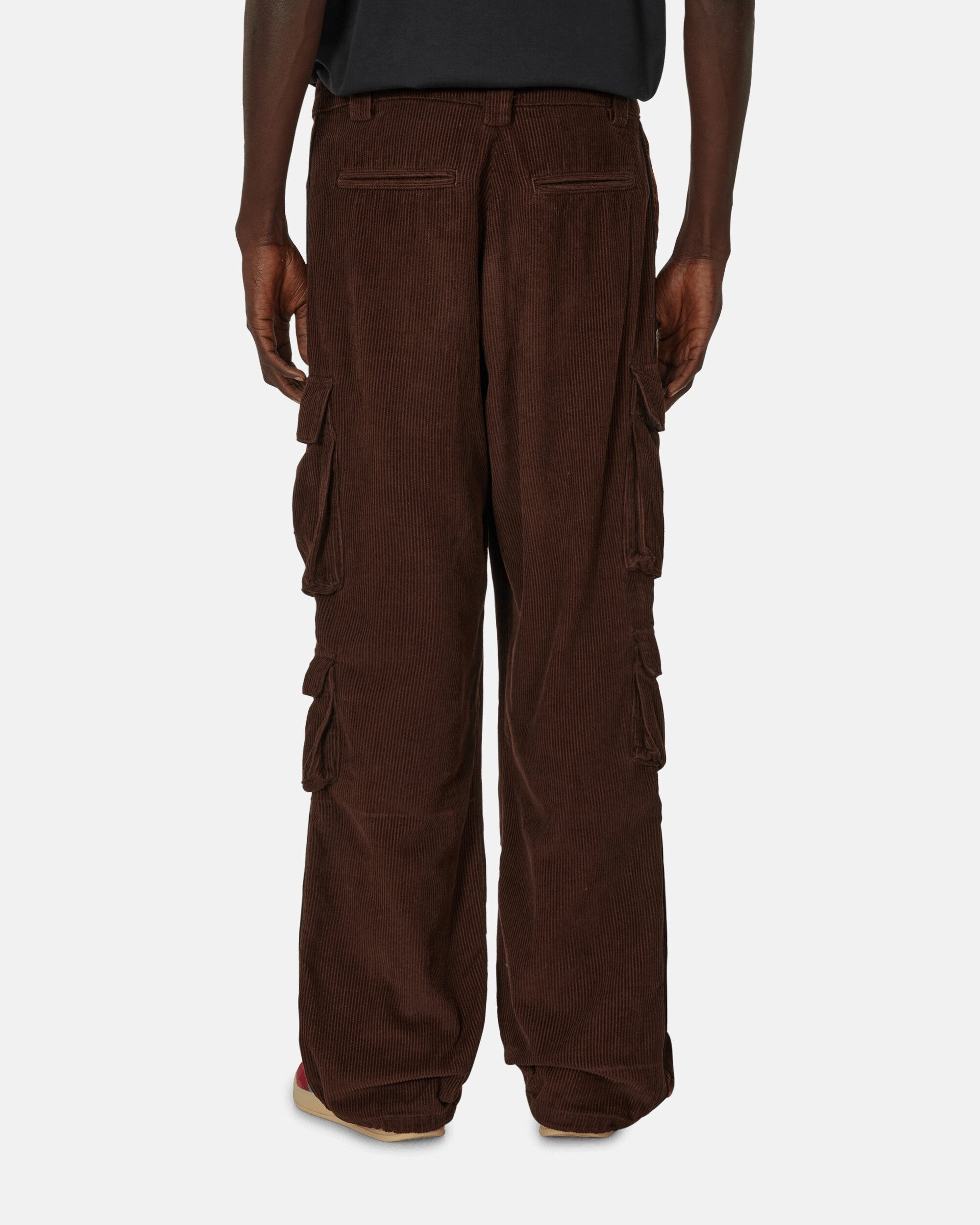 Iniquity Cargo Trousers Brown
