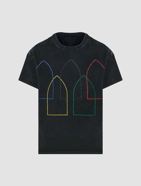 INTERWOVEN SHORT SLEEVE SHIRT
