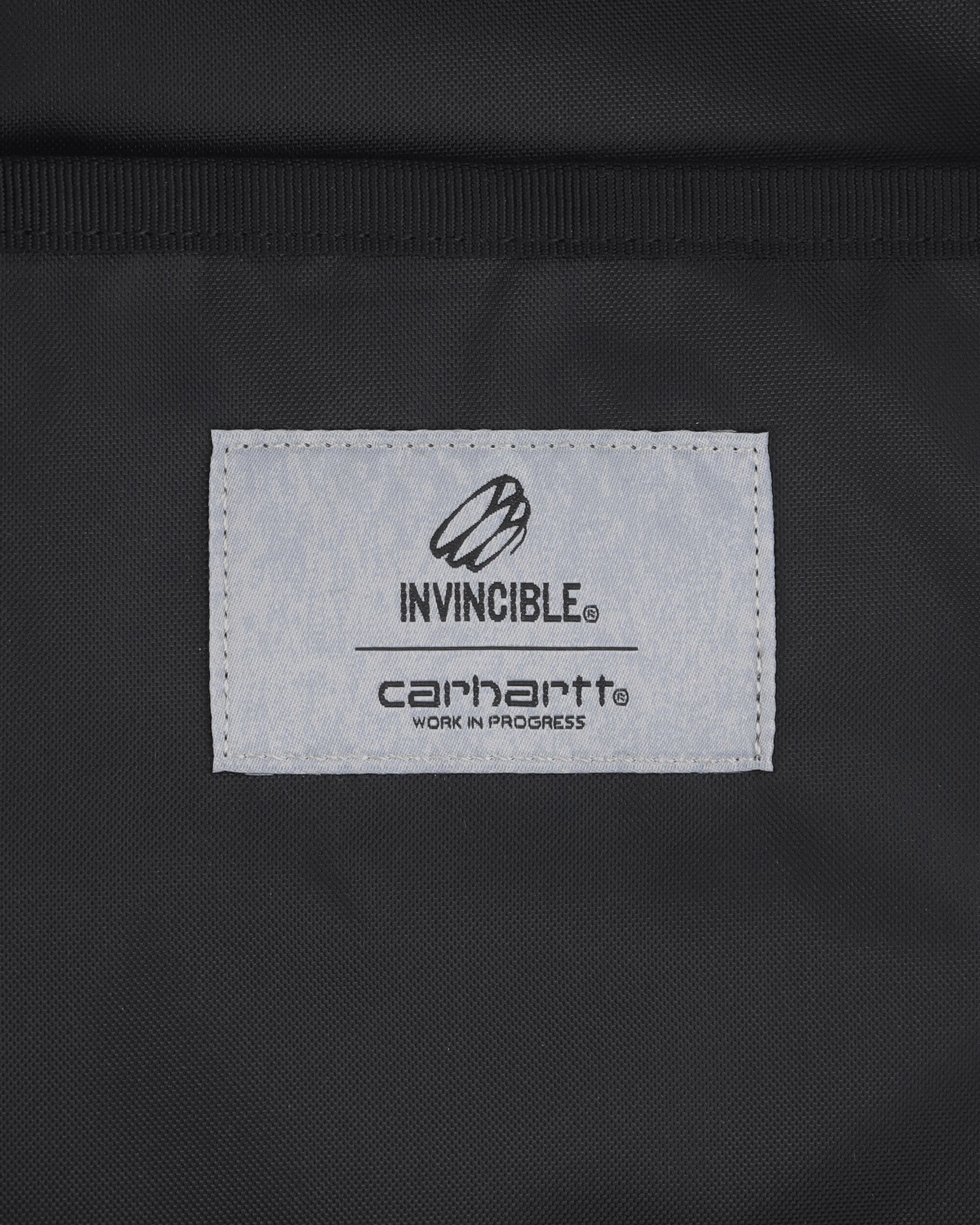 INVINCIBLE Detachable Backpack Black