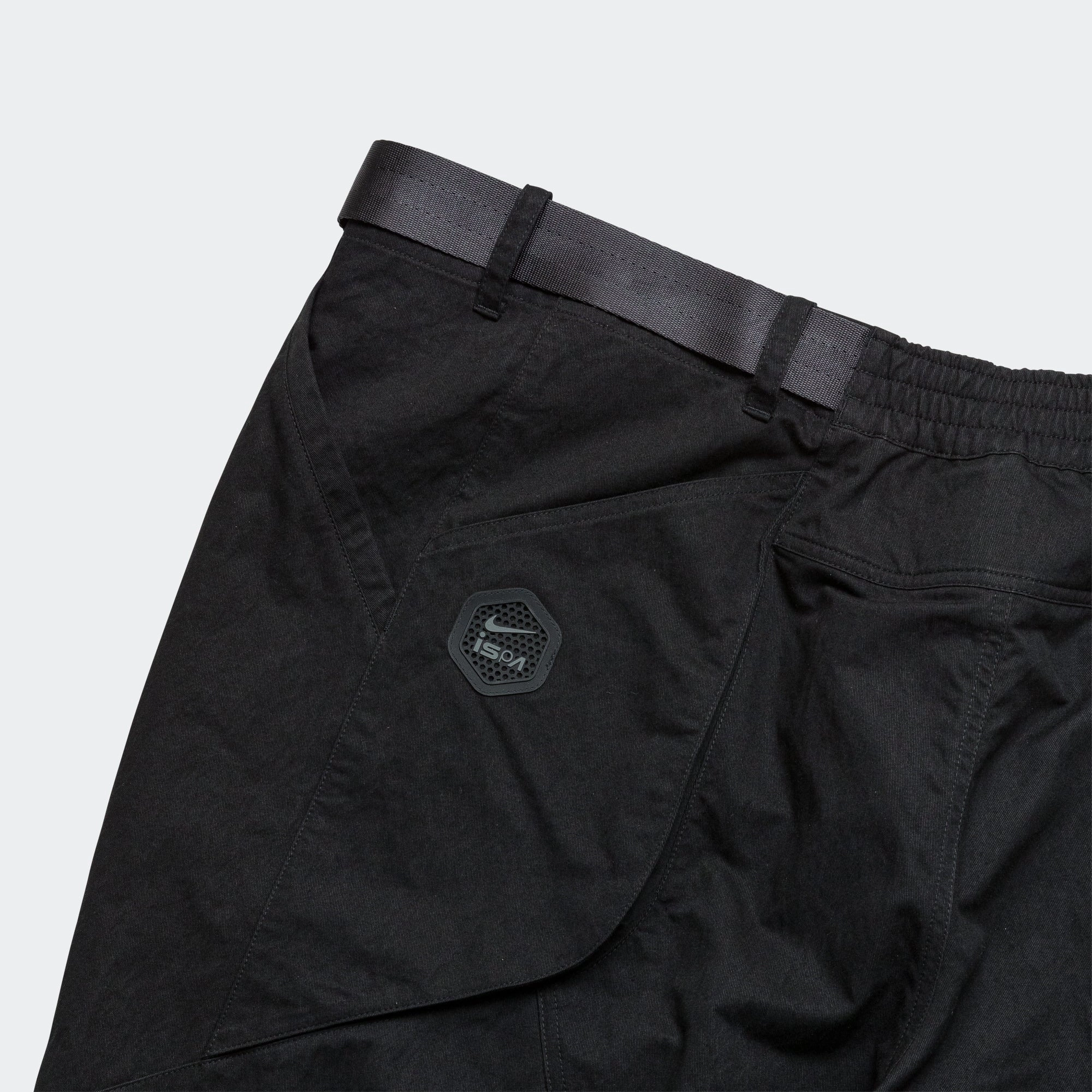 ISPA ADPT Wrap Pants - Black/Black