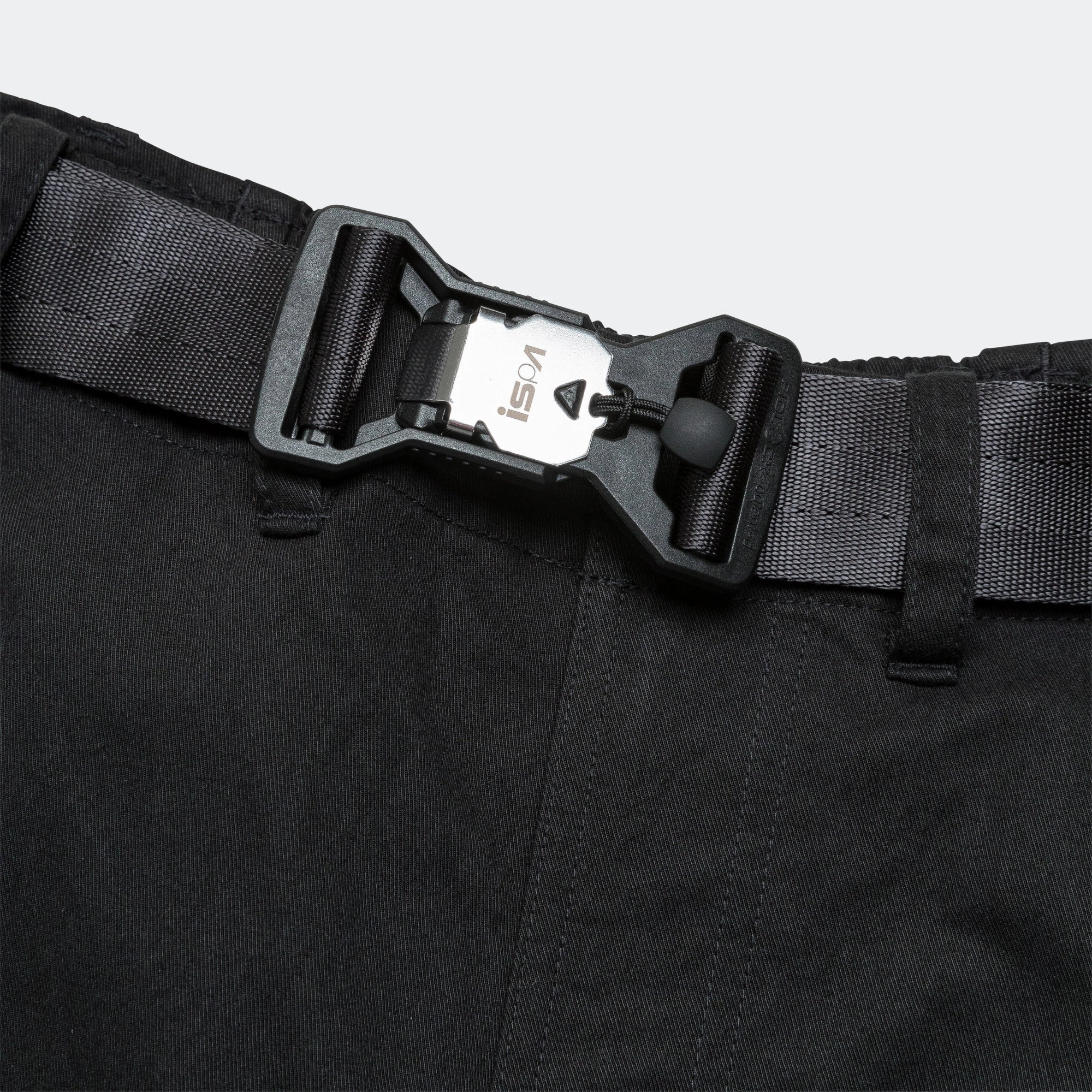 ISPA ADPT Wrap Pants - Black/Black