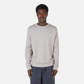 Item Sweatshirt Beige Clair Chine