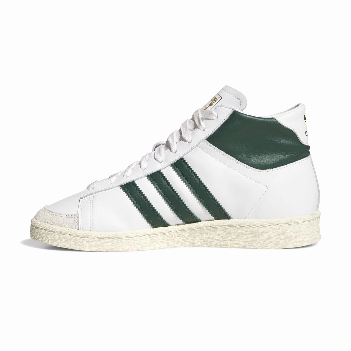 Jabbar Hi 'Cloud White Collegiate Green'