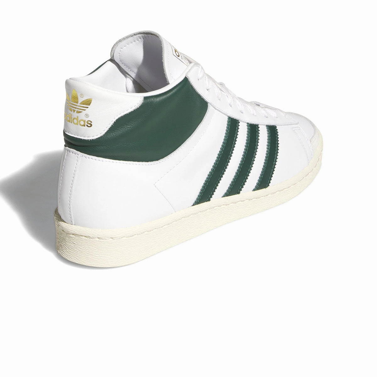Jabbar Hi 'Cloud White Collegiate Green'