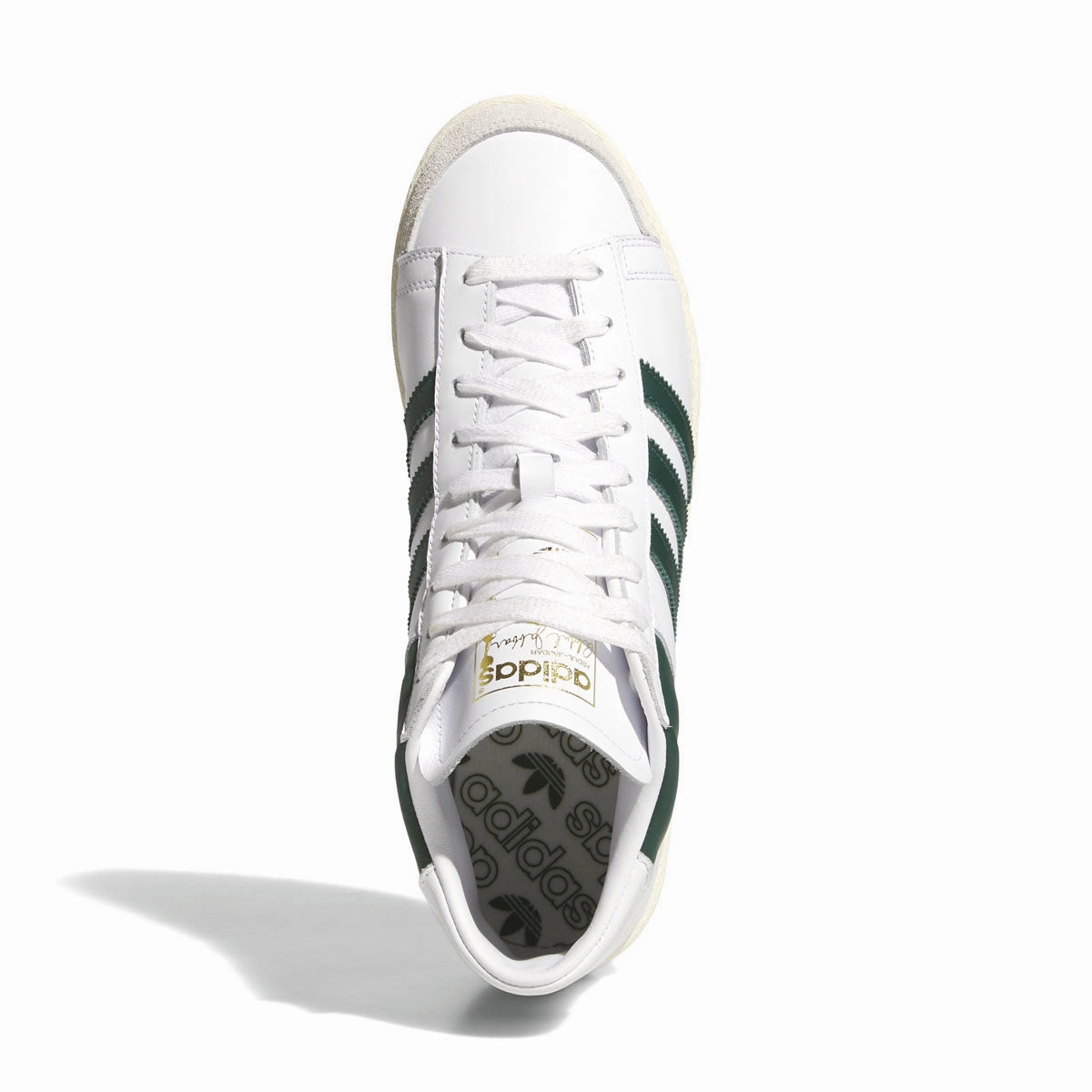 Jabbar Hi 'Cloud White Collegiate Green'