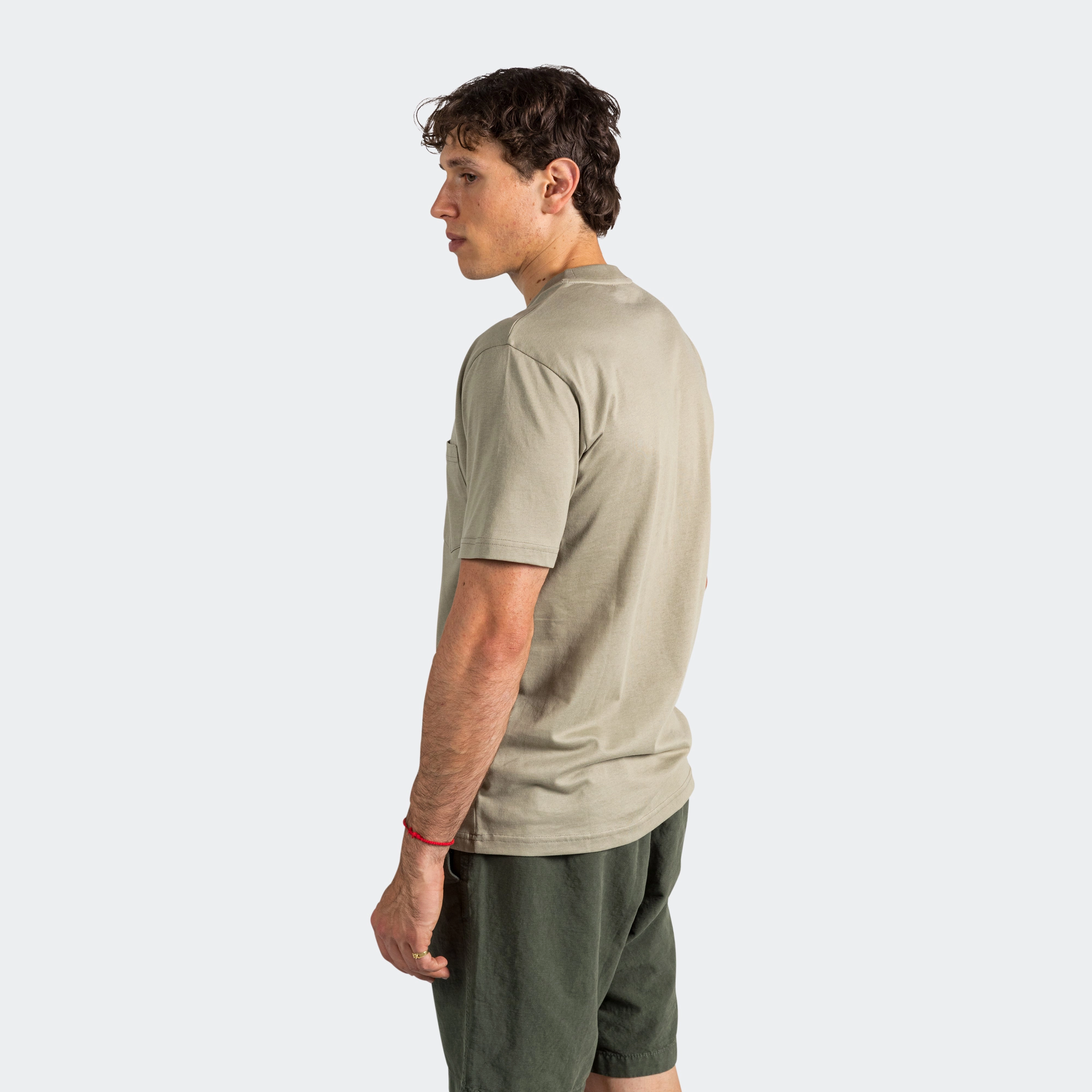 Johannes Pocket T-Shirt - Clay