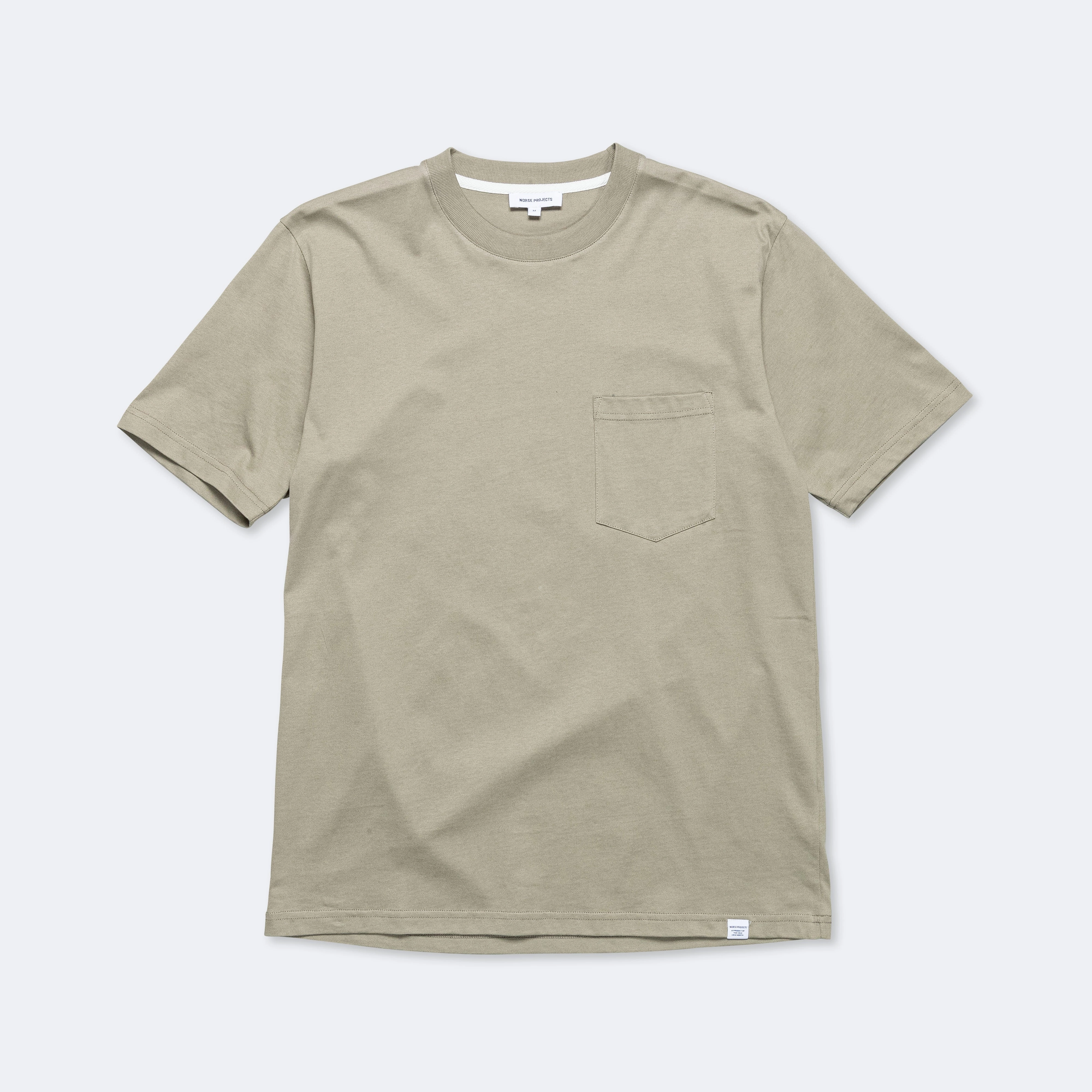 Johannes Pocket T-Shirt - Clay